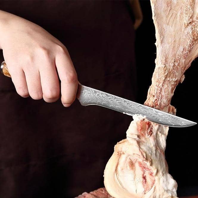أساسيات الطبخ: أنواع سكاكين المطبخ واستخداماتها