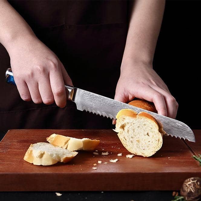 أساسيات الطبخ: أنواع سكاكين المطبخ واستخداماتها