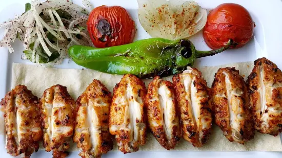جوانح دجاج مشوية على الطريقة التركية 