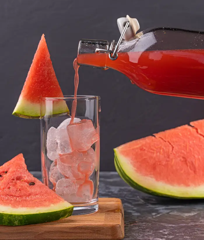 طريقة عمل عصير البطيخ